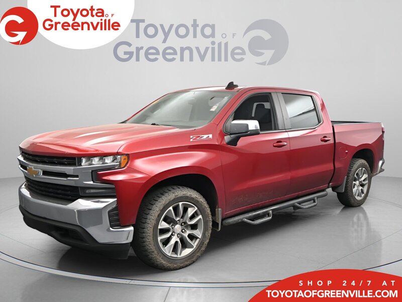Used 2021 CHEVROLET SILVERADO 1500 LT in GREENVILLE, SOUTH CAROLINA