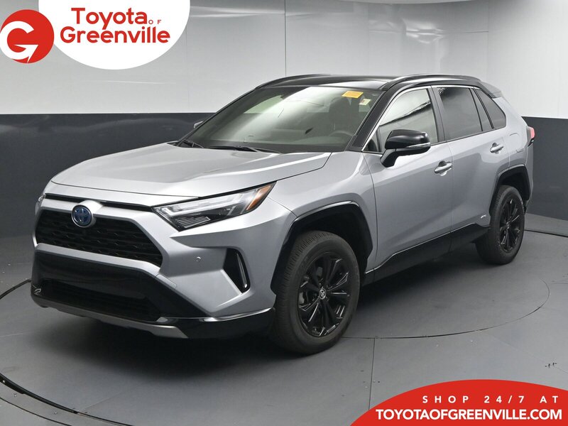 Used 2024 TOYOTA RAV4 HYBRID XSE in GREENVILLE, SOUTH CAROLINA