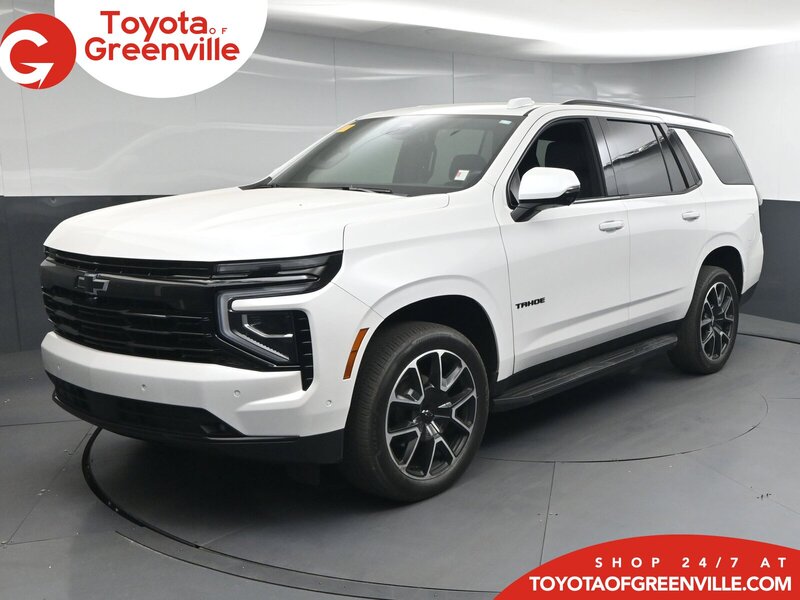 Used 2025 CHEVROLET TAHOE RST in GREENVILLE, SOUTH CAROLINA