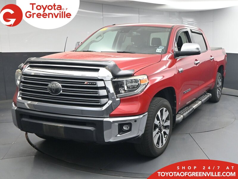 Used 2018 TOYOTA TUNDRA LIMITED in GREENVILLE, SOUTH CAROLINA