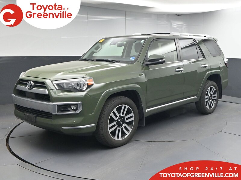 Used 2022 TOYOTA 4RUNNER LIMITED in GREENVILLE, SOUTH CAROLINA