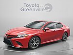 Used 2019 TOYOTA CAMRY SE in GREENVILLE, SOUTH CAROLINA (Photo 1)