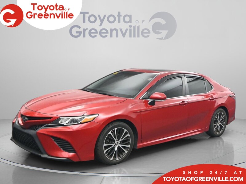 Used 2019 TOYOTA CAMRY SE in GREENVILLE, SOUTH CAROLINA