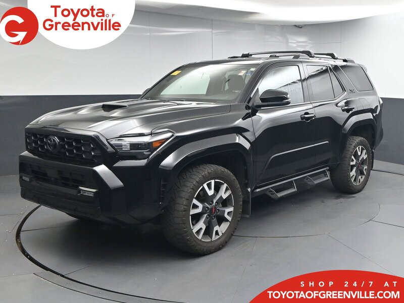 Used 2025 TOYOTA 4RUNNER TRD SPORT PREMIUM in GREENVILLE, SOUTH CAROLINA