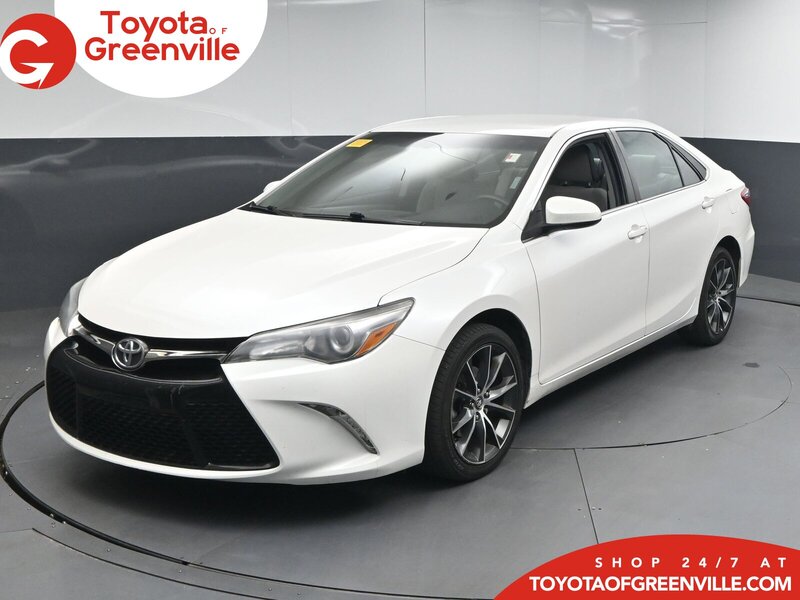Used 2015 TOYOTA CAMRY XSE in GREENVILLE, SOUTH CAROLINA