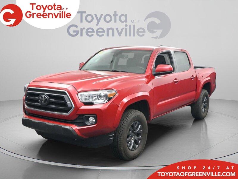 Used 2023 TOYOTA TACOMA SR5 in GREENVILLE, SOUTH CAROLINA