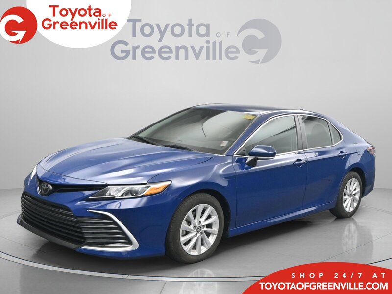 Used 2023 TOYOTA CAMRY LE in GREENVILLE, SOUTH CAROLINA