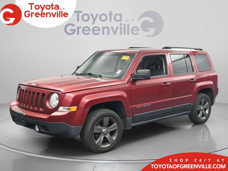 Used 2015 JEEP PATRIOT HIGH ALTITUDE EDITION in GREENVILLE, SOUTH CAROLINA