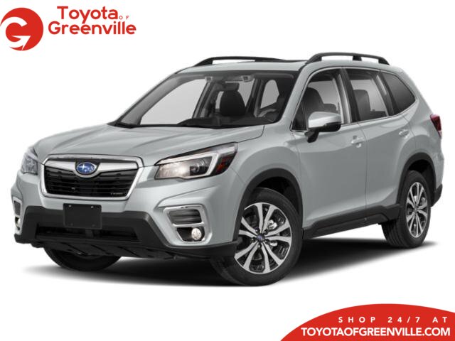 Used 2021 SUBARU FORESTER LIMITED in GREENVILLE, SOUTH CAROLINA