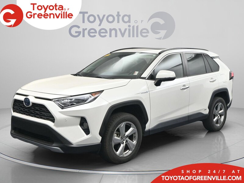 Used 2020 TOYOTA RAV4 HYBRID LIMITED in GREENVILLE, SOUTH CAROLINA