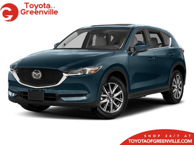 Used 2017 MAZDA CX-5 GRAND TOURING in GREENVILLE, SOUTH CAROLINA