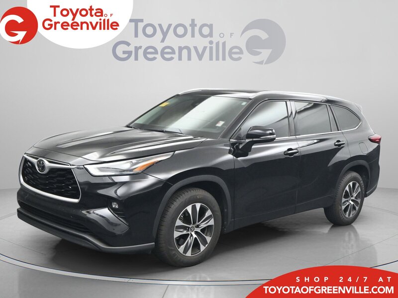 Used 2022 TOYOTA HIGHLANDER XLE in GREENVILLE, SOUTH CAROLINA