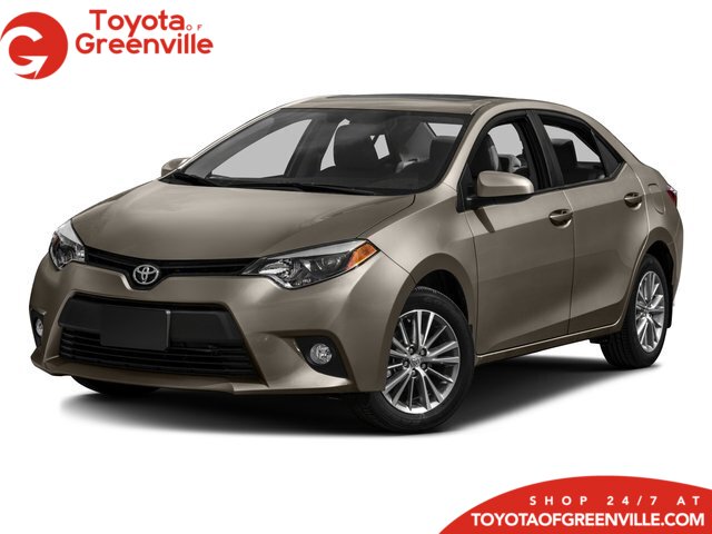 Used 2016 TOYOTA COROLLA L in GREENVILLE, SOUTH CAROLINA
