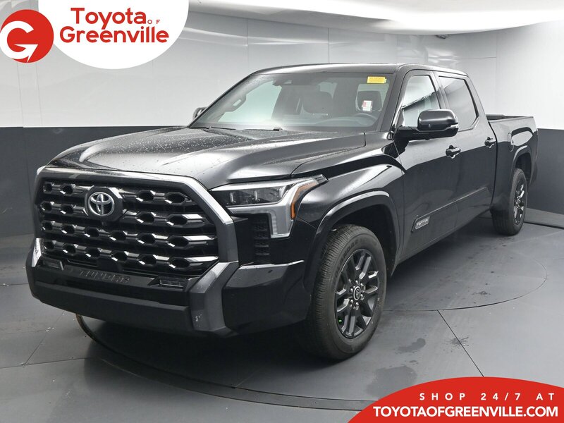 Used 2023 TOYOTA TUNDRA PLATINUM in GREENVILLE, SOUTH CAROLINA