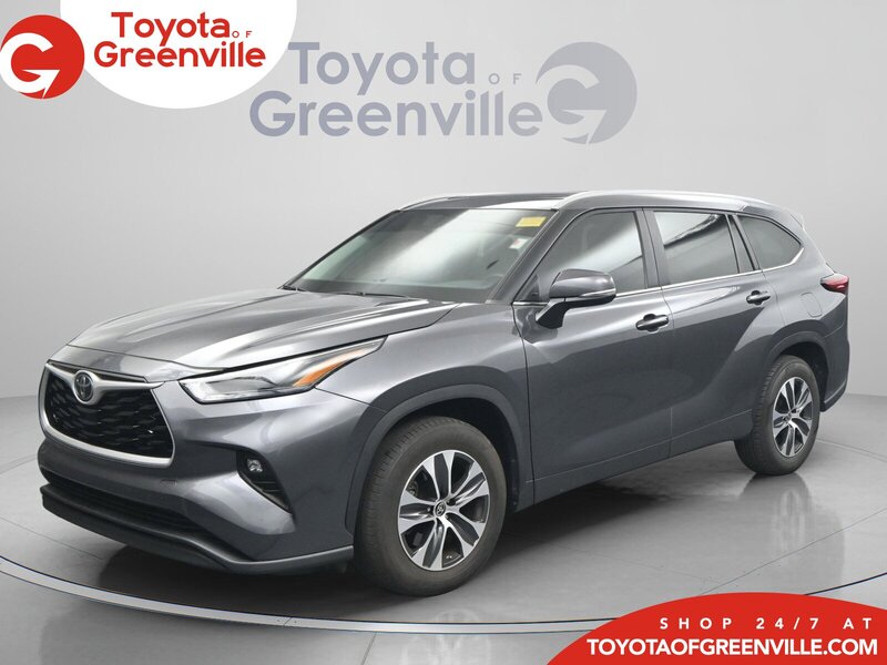 Used 2023 TOYOTA HIGHLANDER XLE in GREENVILLE, SOUTH CAROLINA
