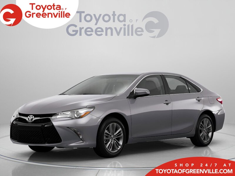 Used 2017 TOYOTA CAMRY SE in GREENVILLE, SOUTH CAROLINA