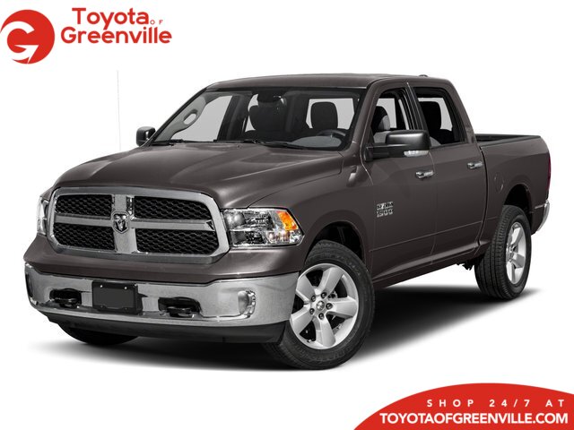 Used 2017 RAM 1500 BIG HORN in GREENVILLE, SOUTH CAROLINA