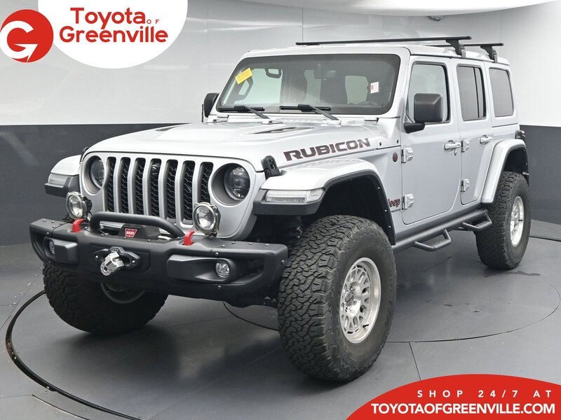 Used 2023 JEEP WRANGLER RUBICON in GREENVILLE, SOUTH CAROLINA