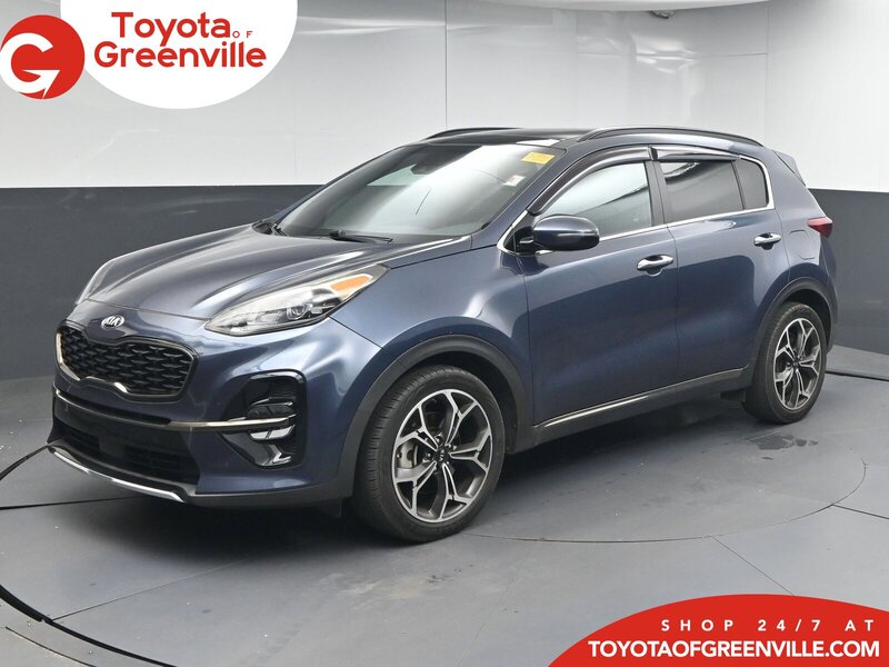 Used 2021 KIA SPORTAGE SX TURBO in GREENVILLE, SOUTH CAROLINA