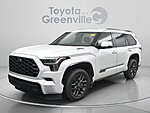 Used 2025 TOYOTA SEQUOIA PLATINUM in GREENVILLE, SOUTH CAROLINA (Photo 1)