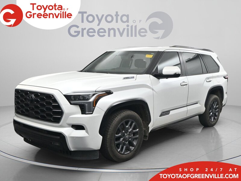 Used 2025 TOYOTA SEQUOIA PLATINUM in GREENVILLE, SOUTH CAROLINA