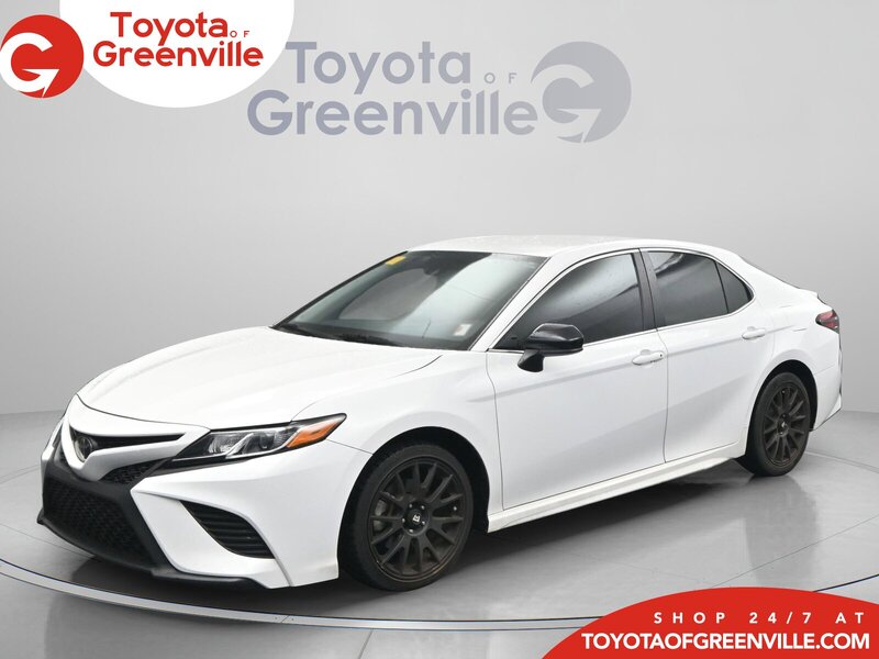Used 2018 TOYOTA CAMRY SE in GREENVILLE, SOUTH CAROLINA