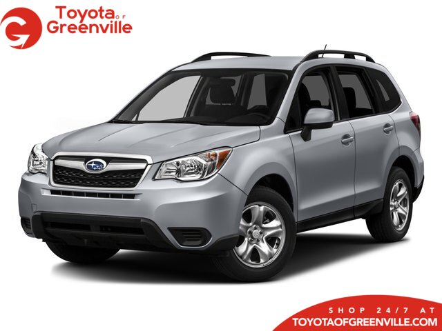 Used 2016 SUBARU FORESTER 2.5I PREMIUM in GREENVILLE, SOUTH CAROLINA