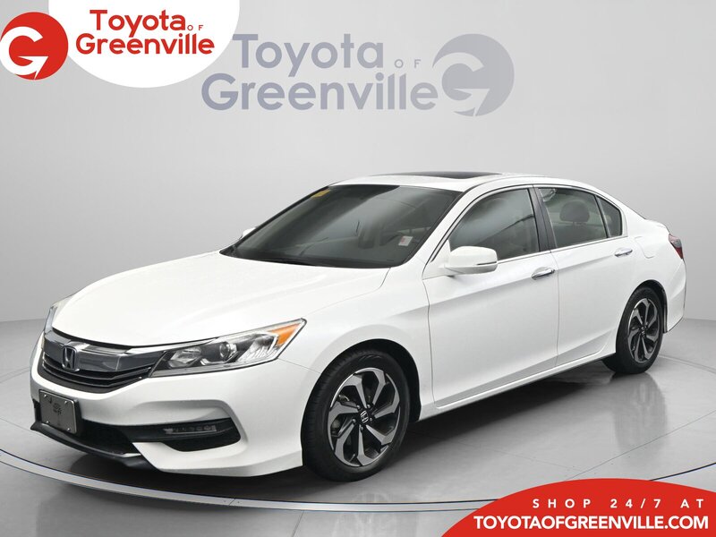 Used 2017 Honda Accord Sedan EX-L in GREENVILLE, SOUTH CAROLINA