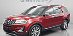 Used 2017 FORD EXPLORER LIMITED in GREENVILLE, SOUTH CAROLINA