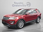 Used 2017 FORD EXPLORER LIMITED in GREENVILLE, SOUTH CAROLINA (Photo 1)