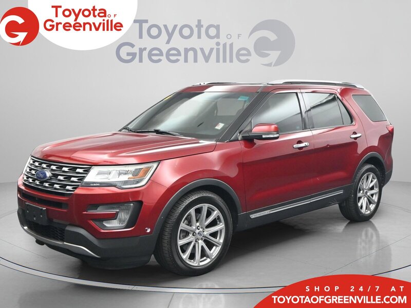 Used 2017 FORD EXPLORER LIMITED in GREENVILLE, SOUTH CAROLINA