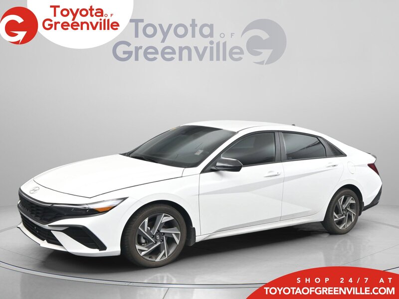 Used 2025 HYUNDAI ELANTRA SEL SPORT in GREENVILLE, SOUTH CAROLINA