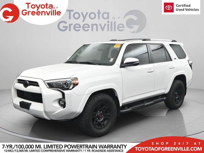 Used 2023 TOYOTA 4RUNNER SR5 PREMIUM in GREENVILLE, SOUTH CAROLINA