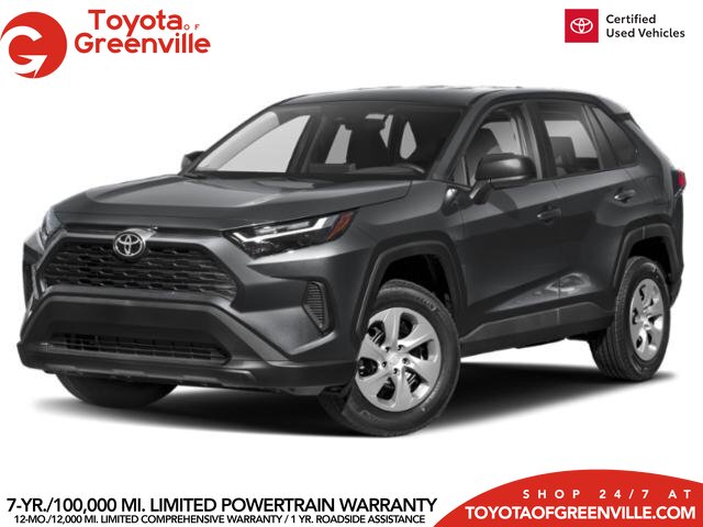 Used 2024 TOYOTA RAV4 LE in GREENVILLE, SOUTH CAROLINA