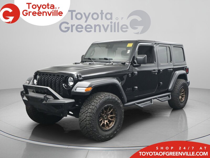 Used 2024 JEEP WRANGLER SPORT S in GREENVILLE, SOUTH CAROLINA