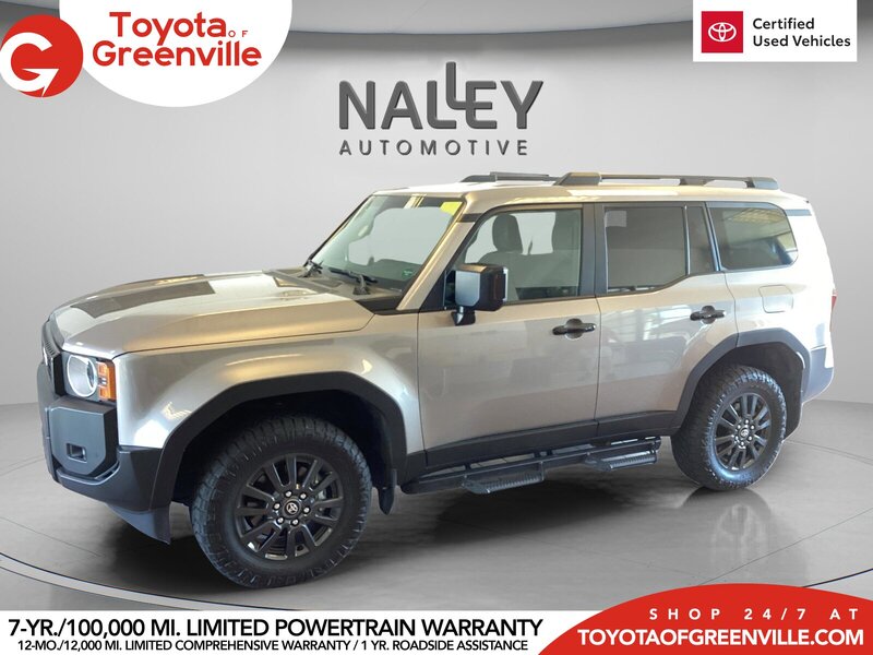 Used 2024 TOYOTA LAND CRUISER 1958 in GREENVILLE, SOUTH CAROLINA