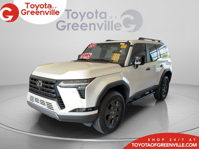 Used 2024 LEXUS GX GX 550 OVERTRAIL in GREENVILLE, SOUTH CAROLINA