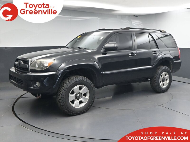 Used 2007 TOYOTA 4RUNNER SR5 in GREENVILLE, SOUTH CAROLINA