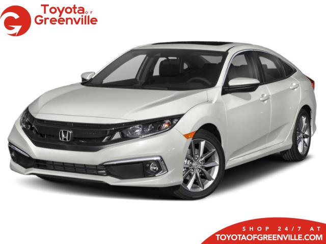 Used 2019 Honda Civic EX in GREENVILLE, SOUTH CAROLINA