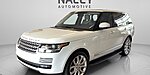 Used 2017 LAND ROVER RANGE ROVER HSE in GREENVILLE, SOUTH CAROLINA