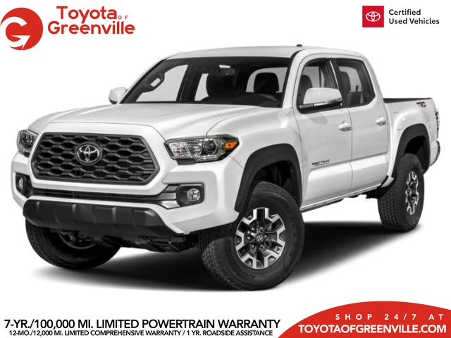 Used 2023 TOYOTA TACOMA TRD OFF ROAD in GREENVILLE, SOUTH CAROLINA