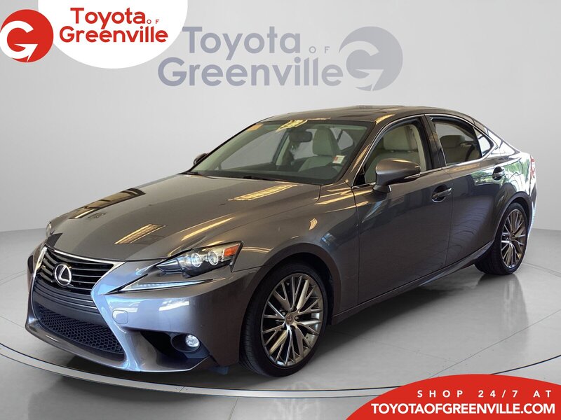 Used 2015 LEXUS IS250 250 in GREENVILLE, SOUTH CAROLINA
