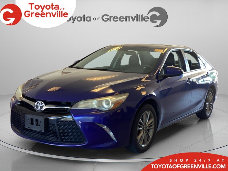 Used 2016 TOYOTA CAMRY SE in GREENVILLE, SOUTH CAROLINA
