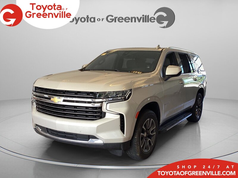 Used 2021 CHEVROLET TAHOE LT in GREENVILLE, SOUTH CAROLINA