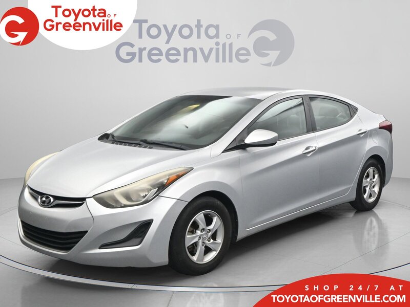 Used 2014 HYUNDAI ELANTRA SE in GREENVILLE, SOUTH CAROLINA