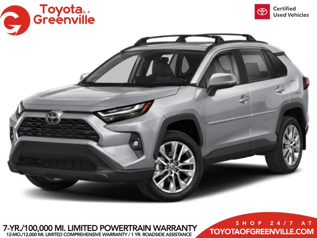 Used 2023 TOYOTA RAV4 XLE in GREENVILLE, SOUTH CAROLINA