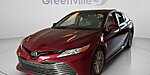 Used 2018 TOYOTA CAMRY XLE V6 in GREENVILLE, SOUTH CAROLINA