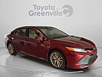 Used 2018 TOYOTA CAMRY XLE V6 in GREENVILLE, SOUTH CAROLINA (Photo 7)