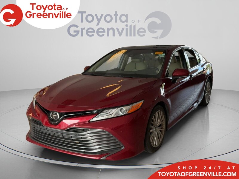 Used 2018 TOYOTA CAMRY XLE V6 in GREENVILLE, SOUTH CAROLINA
