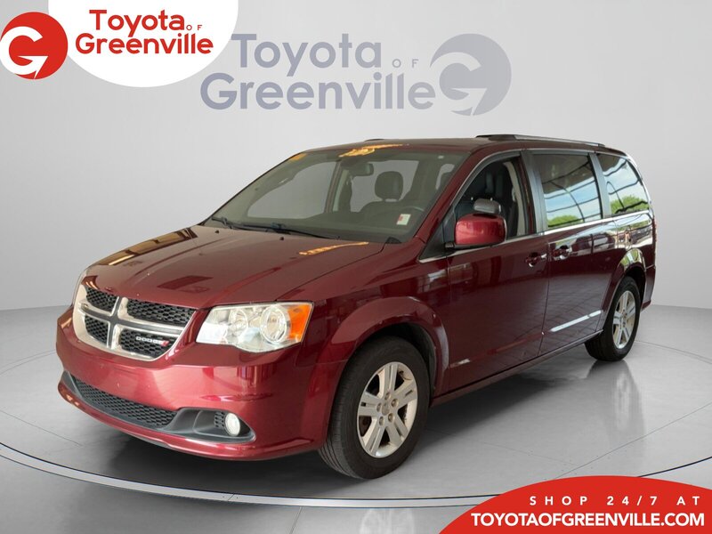 Used 2019 DODGE GRAND CARAVAN SXT in GREENVILLE, SOUTH CAROLINA